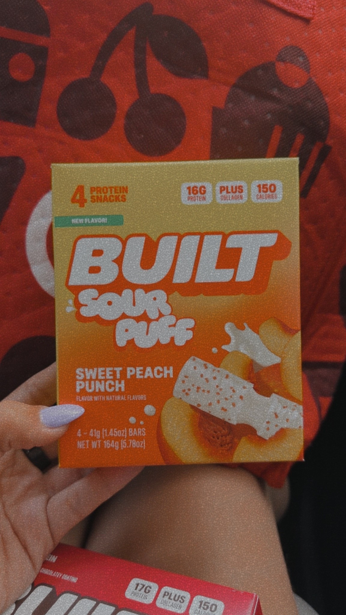 these built sour puff protein bars are gluten free and taste exactly like a peach ring 🤯 grabbed them and the others tagged at @Target! the cookie dough have been my favorite so far. there’s chunks of cookie dough on top of the puff between the coating! yummmm 🤤

#LTKmomlife #LTKfoodie #LTKSaleAlert