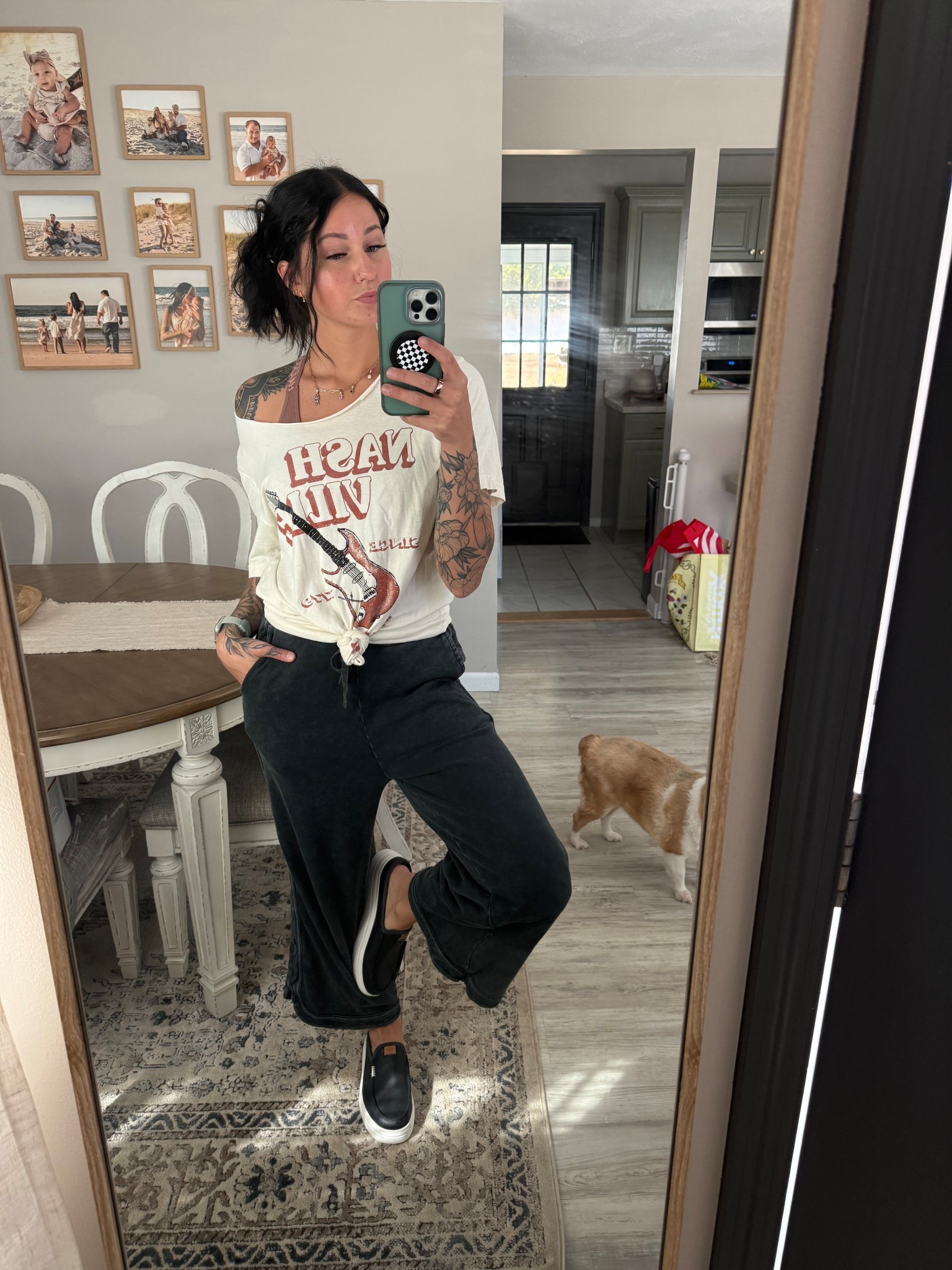  wearing a size small ! 🫶🏼code haileyj20 saves you $$$ at checkout 
@Three Bird Nest 

#LTKmomlife #LTKgrwm #LTKootd