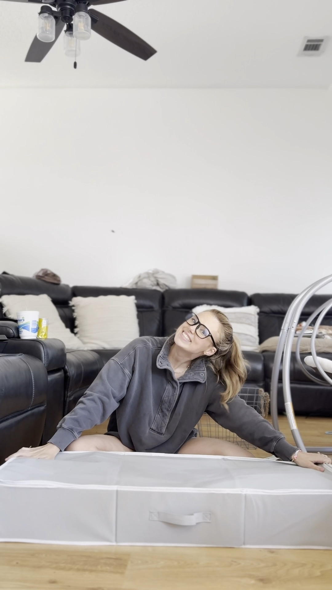 this turned our spare closet from messy to organized in under 5 minutes! perfect for last minute gifting, just open and grab what you need! 

gift wrapping. christmas wrapping. birthday gifts. home finds. on amazon  

#LTKHome #LTKFindsUnder50 #LTKSeasonal