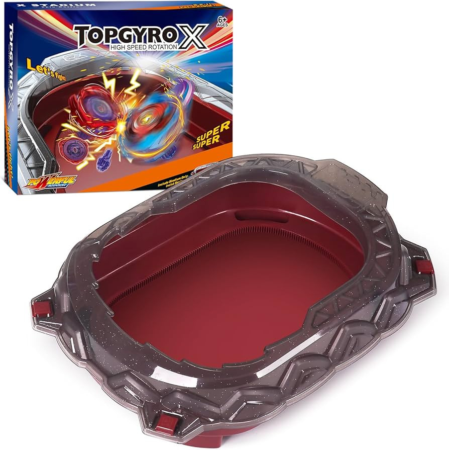 X Battling Stadium Only, Spinning Tops Battle Arena with Acceleration Track & Anti-Fly Roof, Dura... | Amazon (US)