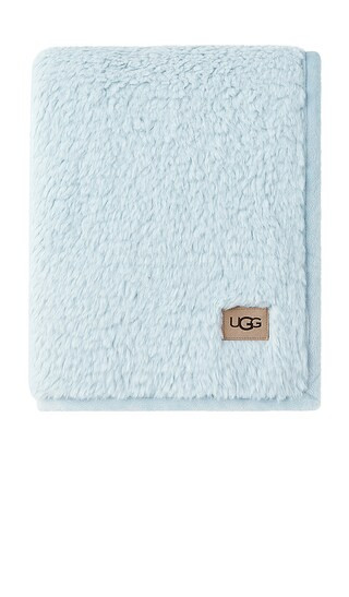 Blakely Baby Blanket Throw in Sky Blue | Revolve Clothing (Global)