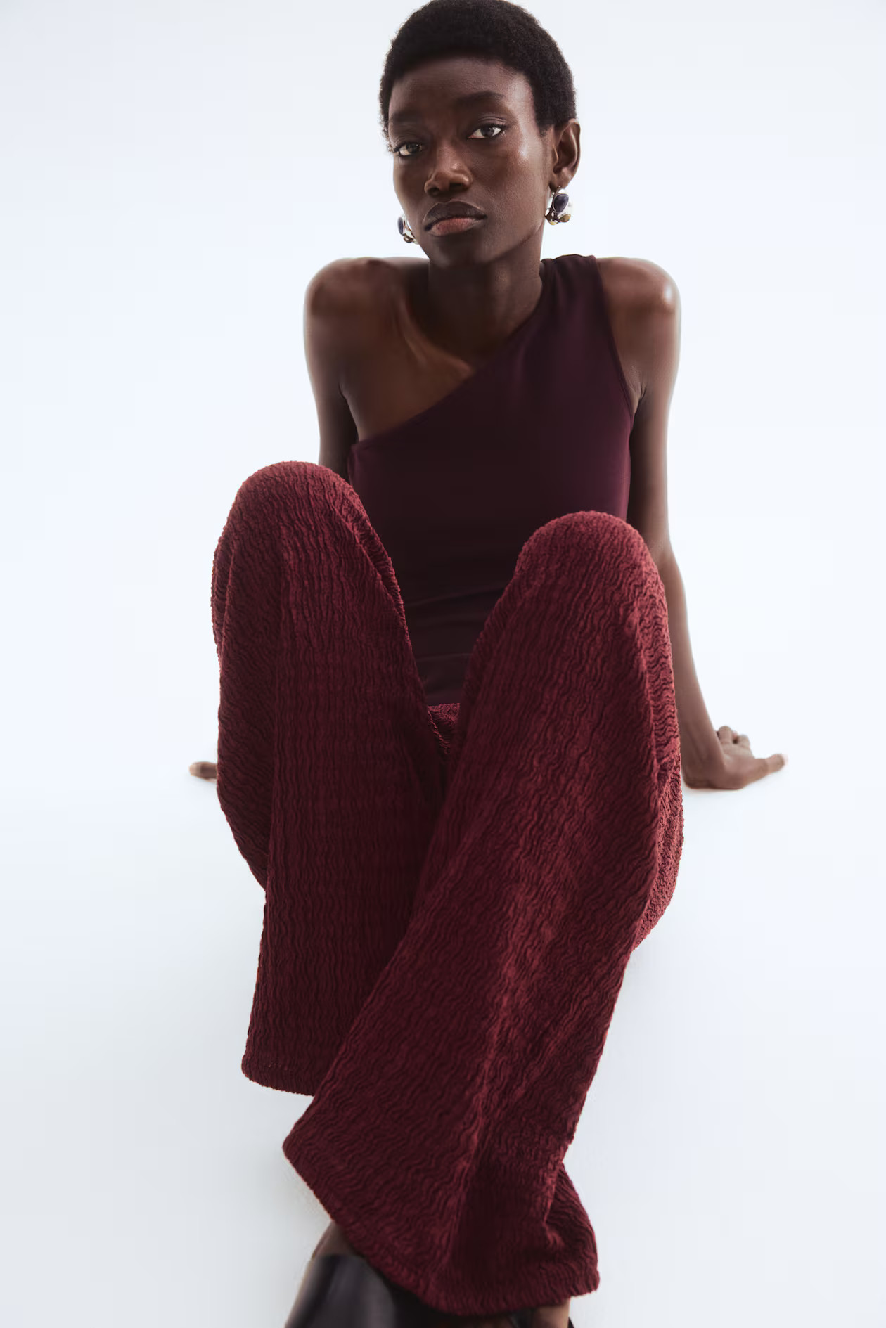 Jersey trousers | H&M (UK, MY, IN, SG, PH, TW, HK)