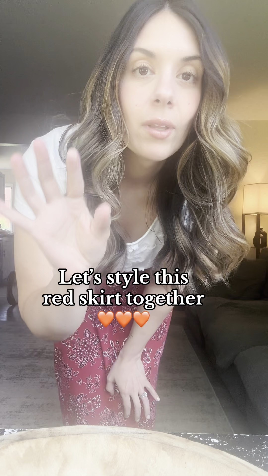 Let’s style this red skirt together ❤️❤️❤️ 
#getreadywithme #grwm #redskirt #modestfashion #modesty #modest #midsize #midsizefasion #midsizegirly 

#LTKMidsize #LTKStyleTip #LTKPlusSize