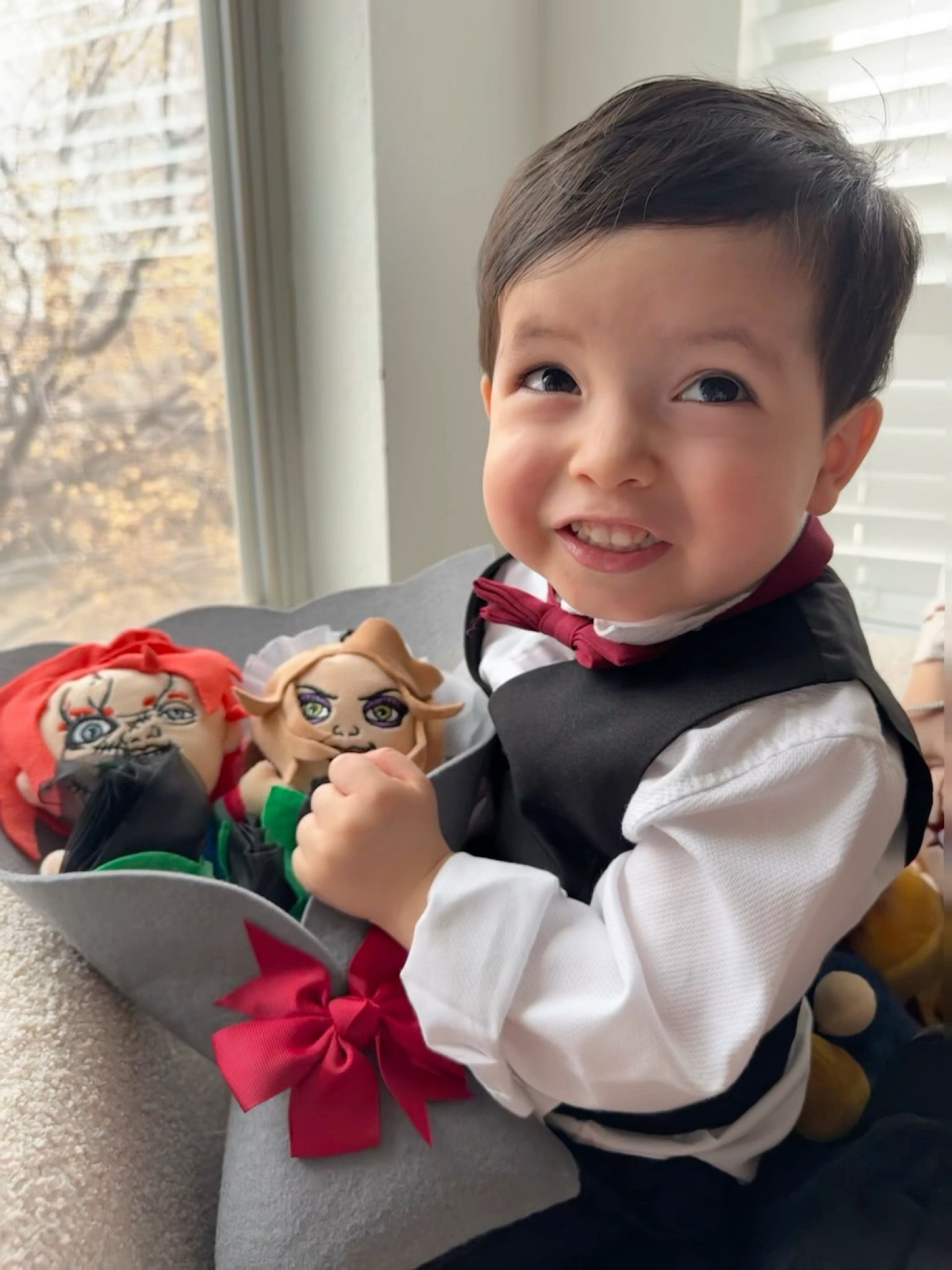 Chucky Horror Bouquet 

#LTKGiftGuide #LTKSeasonal #LTKKids