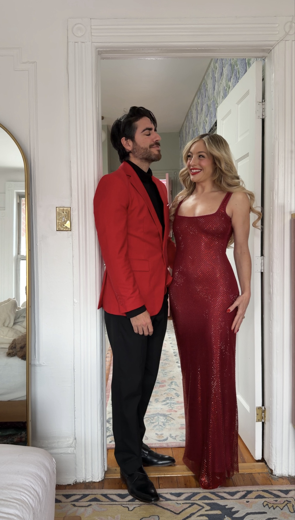 Sexy sparkly gown that WOWS ✨ comes in lots of gorgeous colors (pink is in my cart) runs one full size small I’m wearing size small (I normally wear xs) I’m 5’2” wearing 4” platform pumps 

#LTKWedding #LTKPetite #LTKGiftGuide