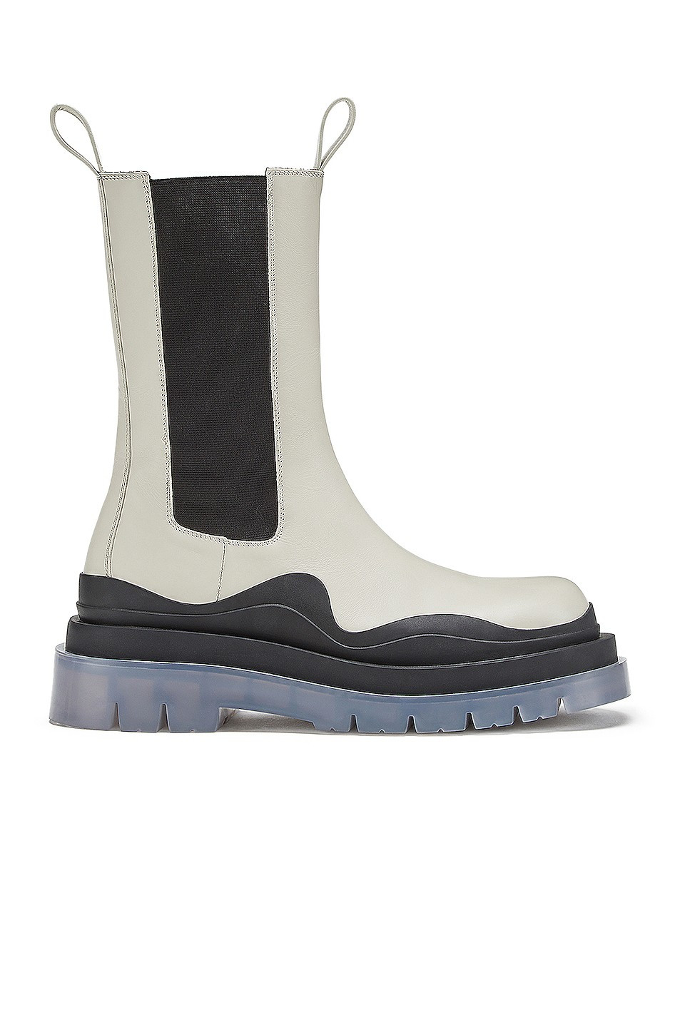 Bottega Veneta The Tire Boots in Black | FWRD 