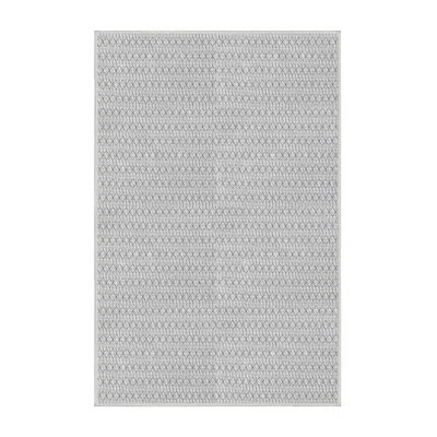 Richie Geometric Gray Area Rug | Wayfair North America