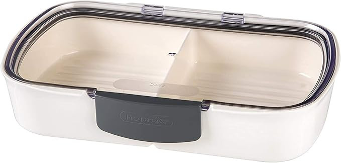 Prepworks Split Deli ProKeeper Air Tight Silicone Sealed Food Storage Container with Clear Dry Er... | Amazon (US)