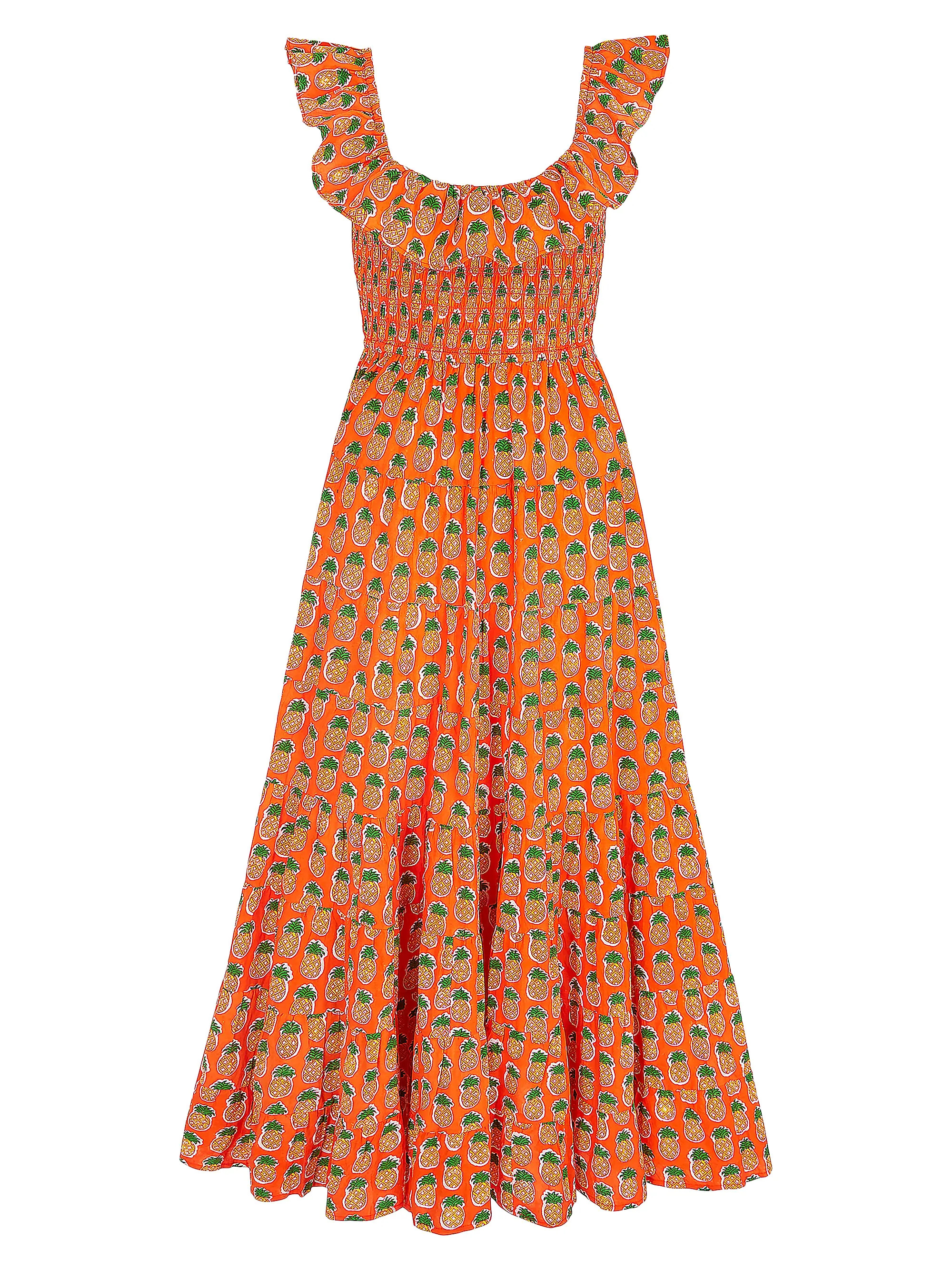 Pink City PrintsPineapple Susie Dress | Saks Fifth Avenue