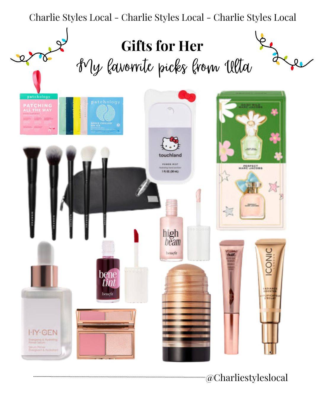 🎁✨ Ultimate Stocking Stuffer Gift Guide for Girls at ULTA! ✨🎁

Looking for the perfect little surprises to add to her stocking? 🎄 ULTA Beauty has you covered with must-have stocking stuffers that she'll love!

From makeup brushes to trendy masks, discover budget-friendly beauty treats, skincare minis, and more to make her holiday season sparkle. ✨

Whether you're shopping for a beauty lover or someone who deserves a little pampering, ULTA has something for every girl. 🛍️

🎁 Shop now and discover the best stocking stuffers for girls!

#StockingStuffers #ULTAGiftGuide #BeautyStockingStuffers #HolidayGiftIdeas #ChristmasGifts #BeautyLovers #SkincareGifts #MakeupGifts #ULTA #StockingStuffersForHer 

 #LTKGiftGuide #LTKHoliday #LTKBeauty