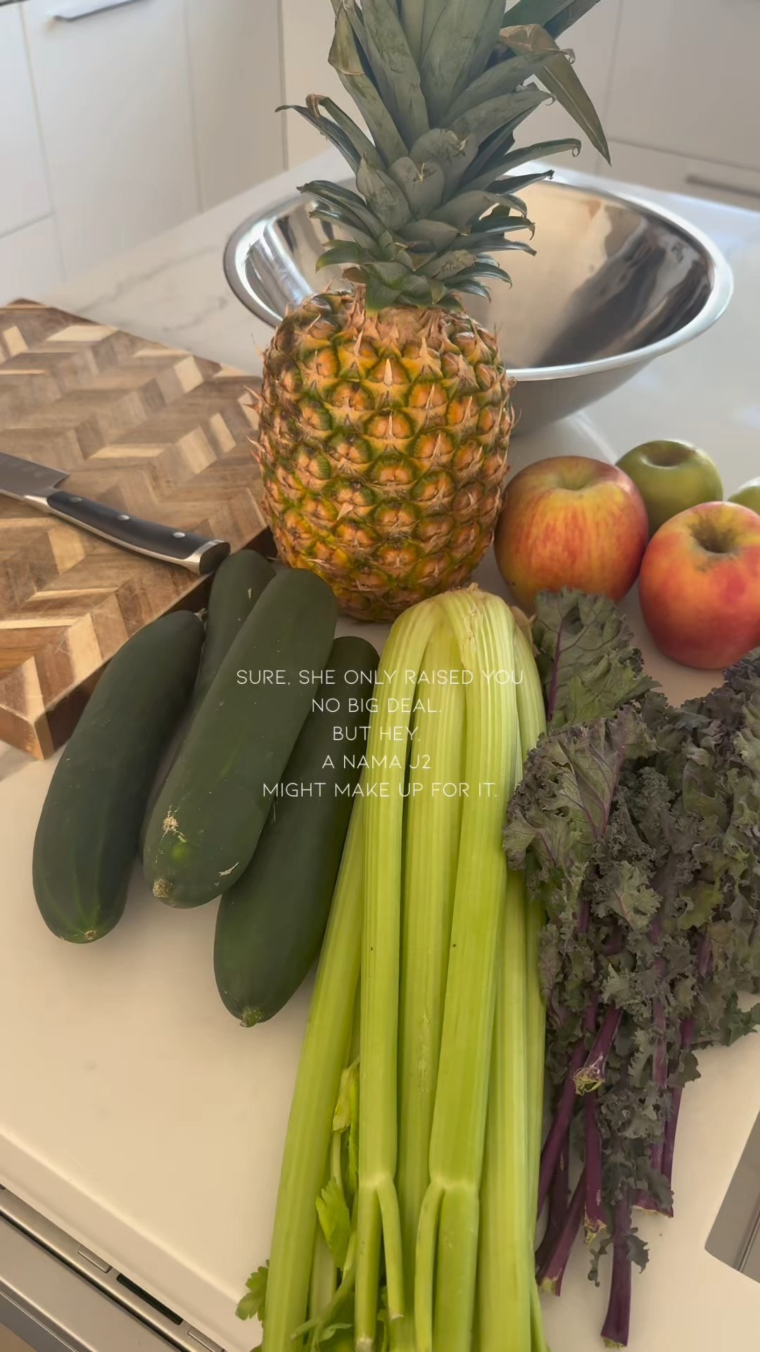 She cooked, cleaned, carpooled, and somehow didn’t lose her mind—
and you were gonna thank her with a scented candle? Please.
Mom deserves the best, and the Nama J2 is the best juicer out there.
Effortless, sleek, and turns anything into liquid gold.
Gift her the upgrade she didn’t know she needed (but totally deserves).
You can call it payback for your teenage years.
#NamaJ2 #MothersDayDoneRight #BestGiftEver #JuiceLikeAMom #LiveBeautifully


#LTKGiftGuide #LTKFamily #LTKHome