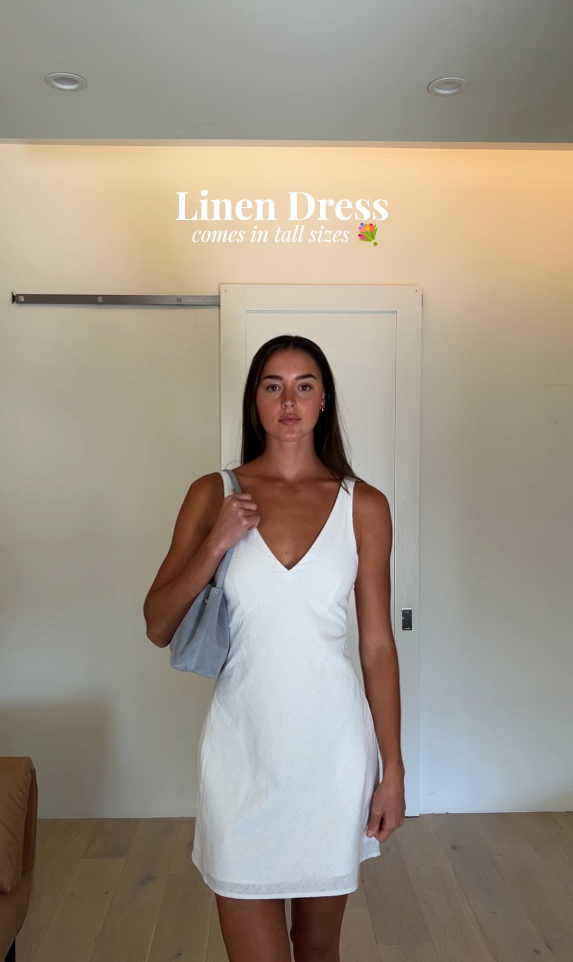 the perfect linen mini dress for summer 💐 
Comes in tall sizes! 

~ wearing size small for reference 💛

#LTKFindsUnder50 #LTKSaleAlert #LTKSeasonal