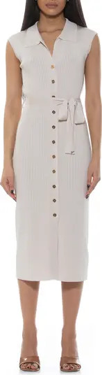Alia Rib Midi Dress | Nordstrom Rack