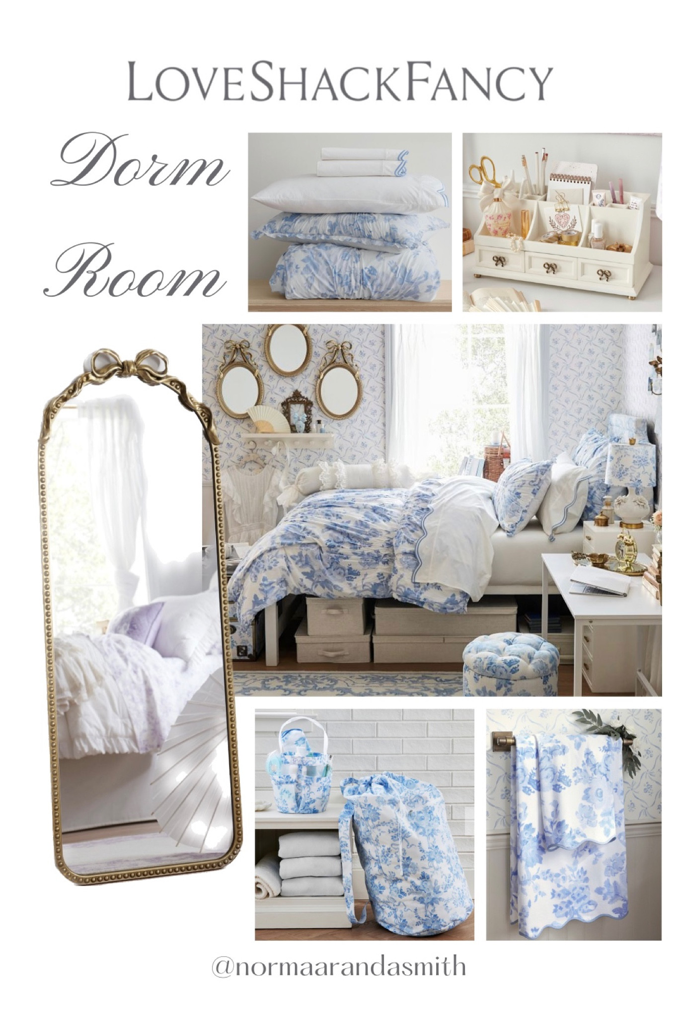 LoveShackFancy Dorm Room - College Life

#LTKhome #LTKGiftGuide #LTKU