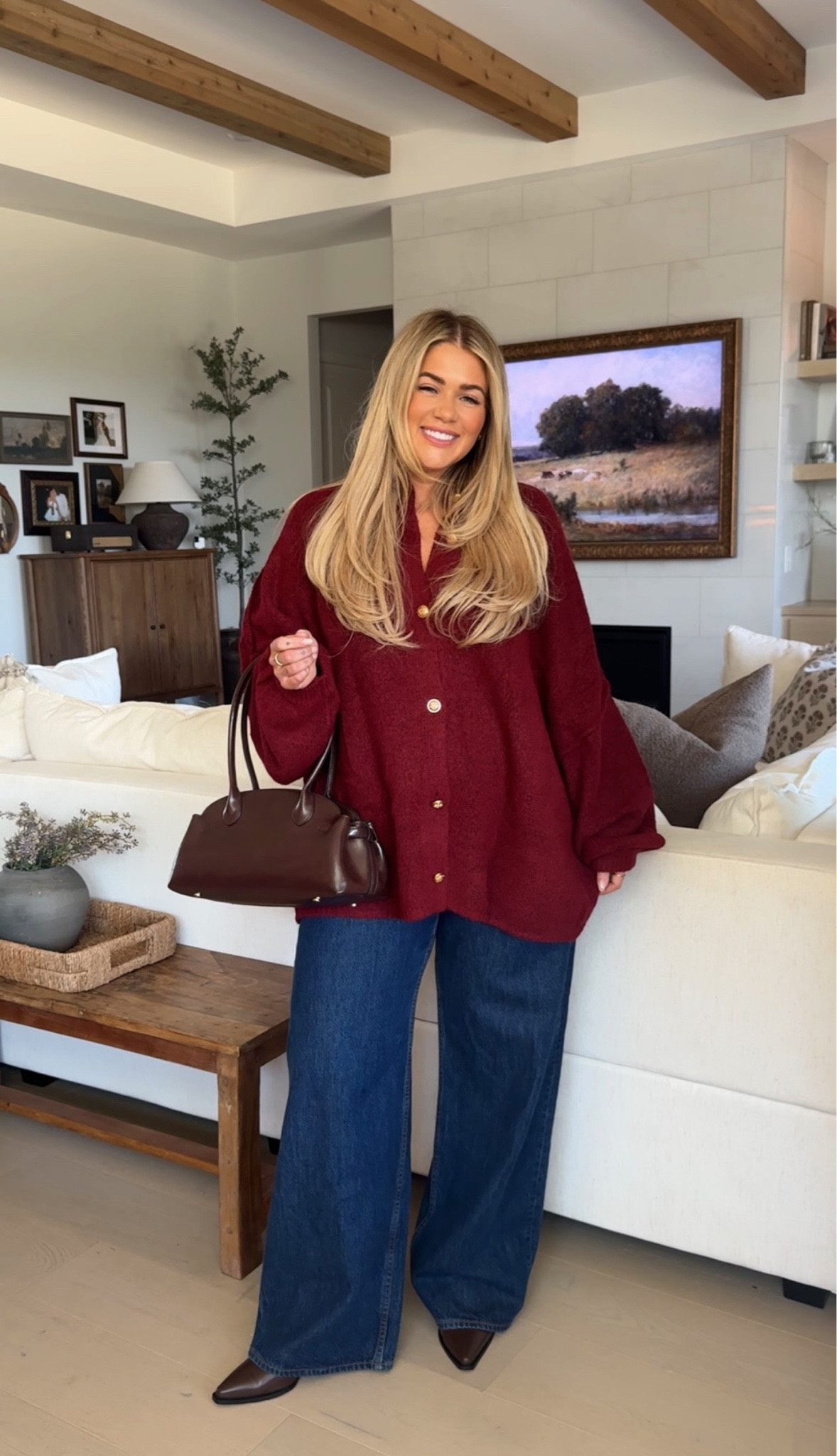 Fall date night outfit🤎 love this sweater! Everything plus sizes included in link below 

#LTKStyleTip #LTKSeasonal #LTKMidsize