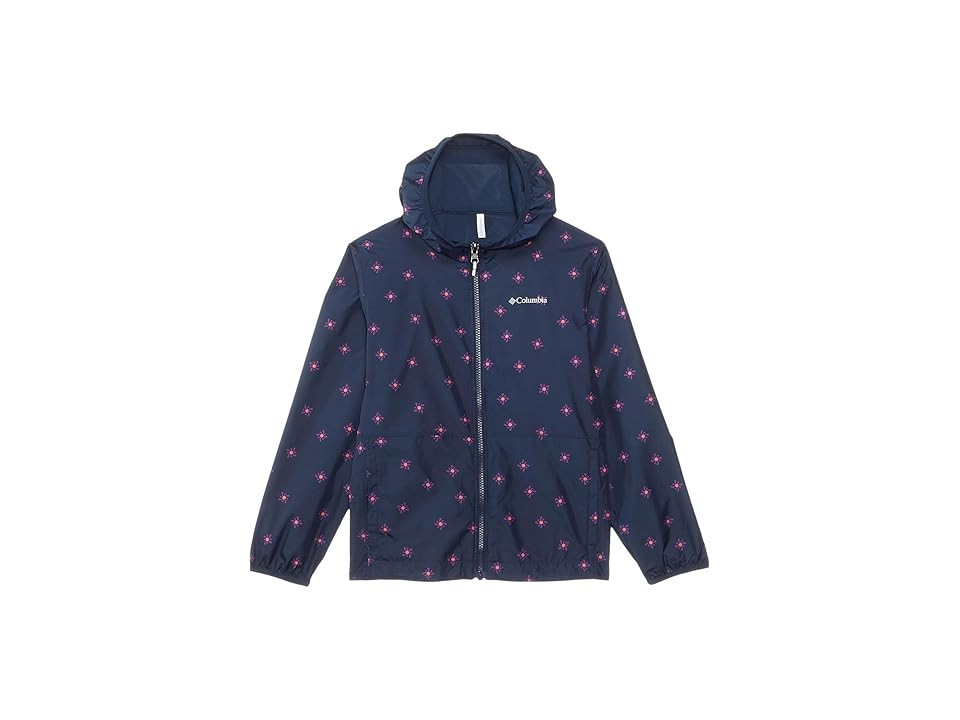 Columbia Kids Pixel Grabber II Reversible Jacket (Little Kid/Big Kid) Kid's Clothing Collegiate Navy Sundot: XL (18-20 Big Kids) | Zappos.com