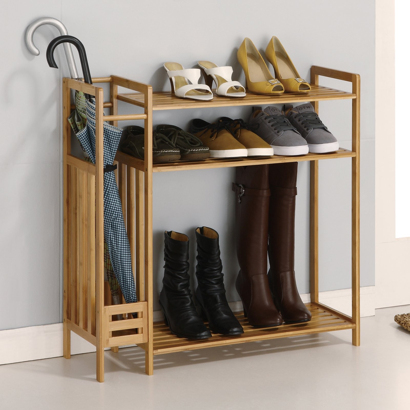 Organize It All Utility Entryway Organizer | Hayneedle