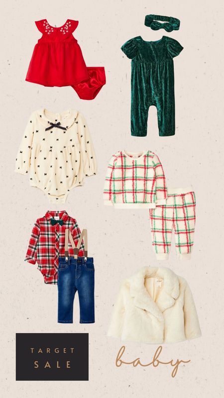 Now discounted! Target holiday styles for baby 

#LTKHoliday #LTKbaby #LTKkids