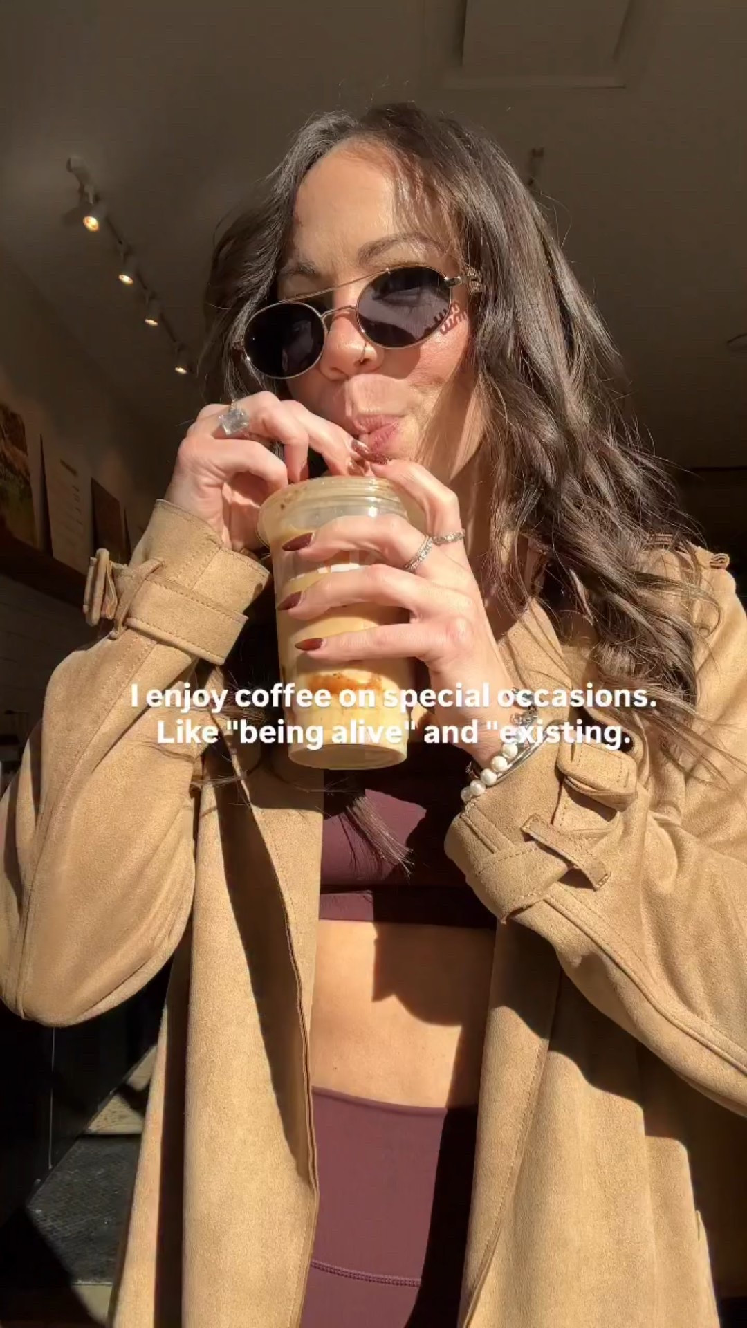 Let’s treat ourselves every single day ☕️

#LTKootd #LTKgrwm #LTKFindsUnder100