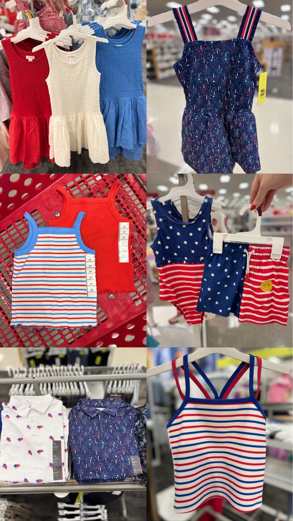 Target red, white & blue outfits!

#LTKKids #LTKSeasonal