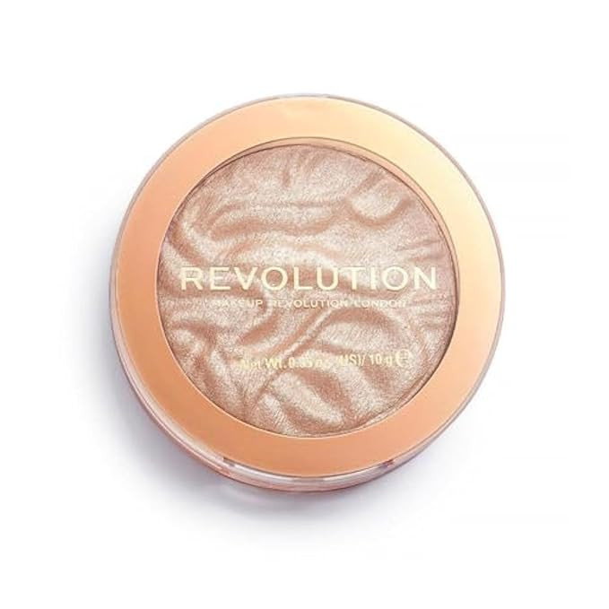 Revolution Beauty, Reloaded Pressed Powder Highlighter, Intensely Pigmented for a High Impact Dew... | Amazon (US)