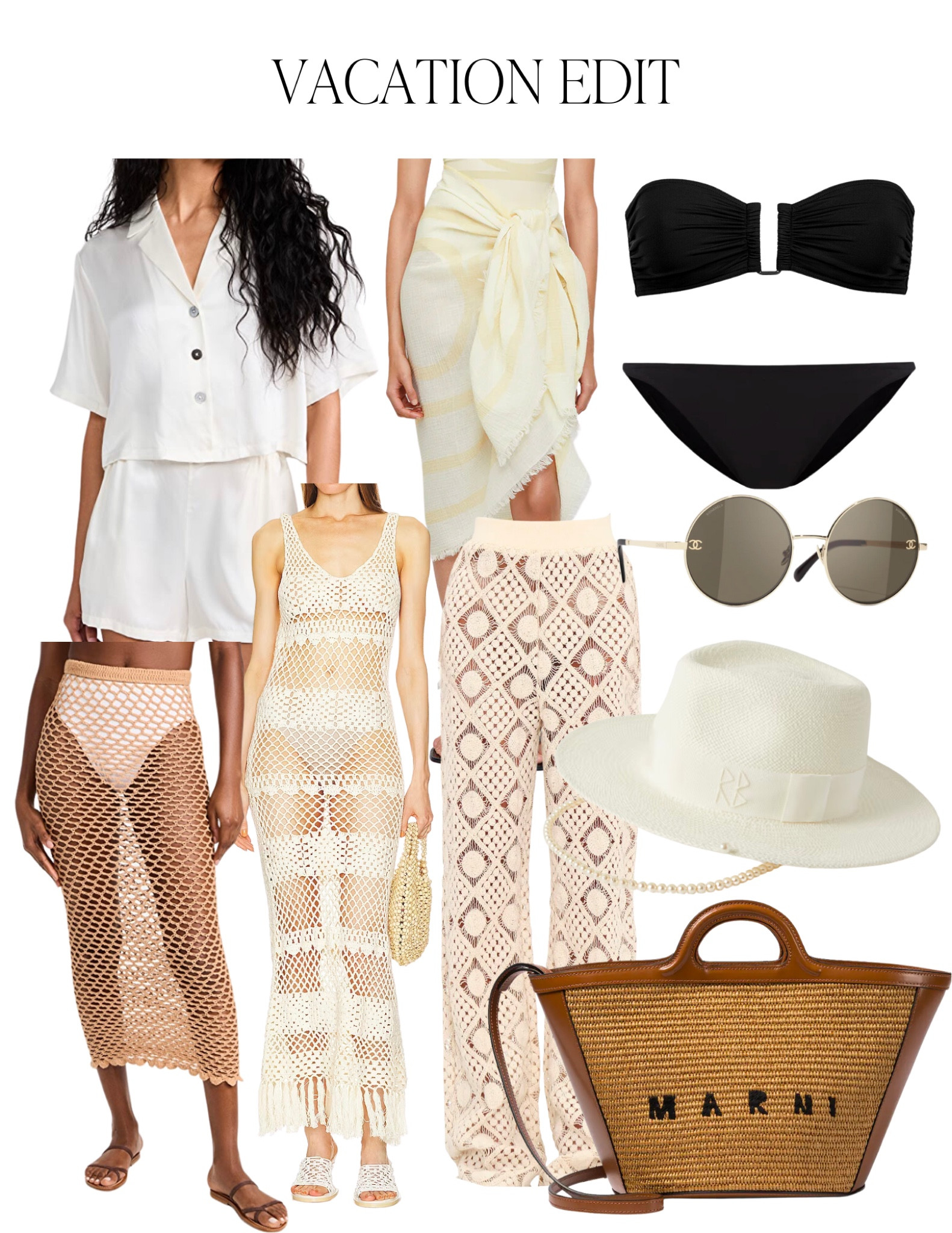 My favorite beach items and coverups from my recent vacation 

#LTKstyletip #LTKswim #LTKFind