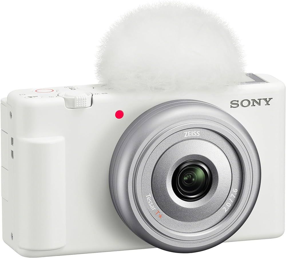Sony ZV-1F Vlog Camera for Content Creators and Vloggers White | Amazon (US)