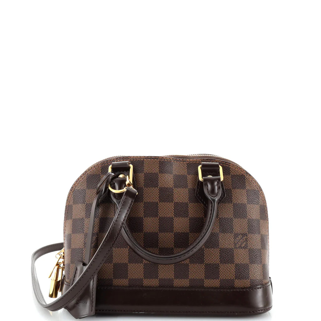 Alma Handbag Damier BB | Rebag