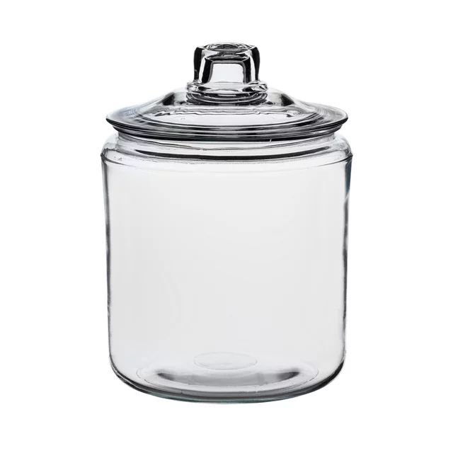 Anchor Hocking Heritage Hill Glass Jar with Lid, 1 Gallon - Walmart.com | Walmart (US)