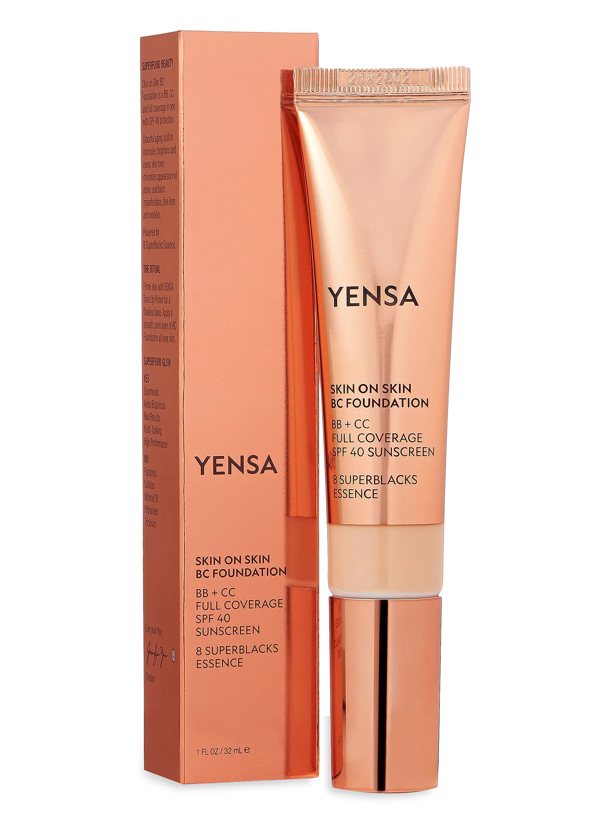 Skin on Skin BC SPF 40 Foundation | Saks Fifth Avenue
