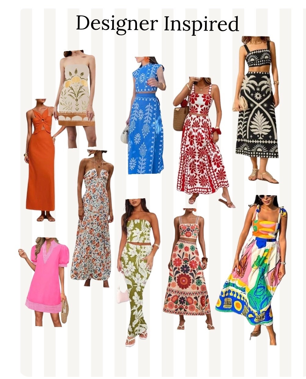 Designer inspired from Amazon
Summer dresses

#LTKootd #LTKgrwm #LTKSeasonal