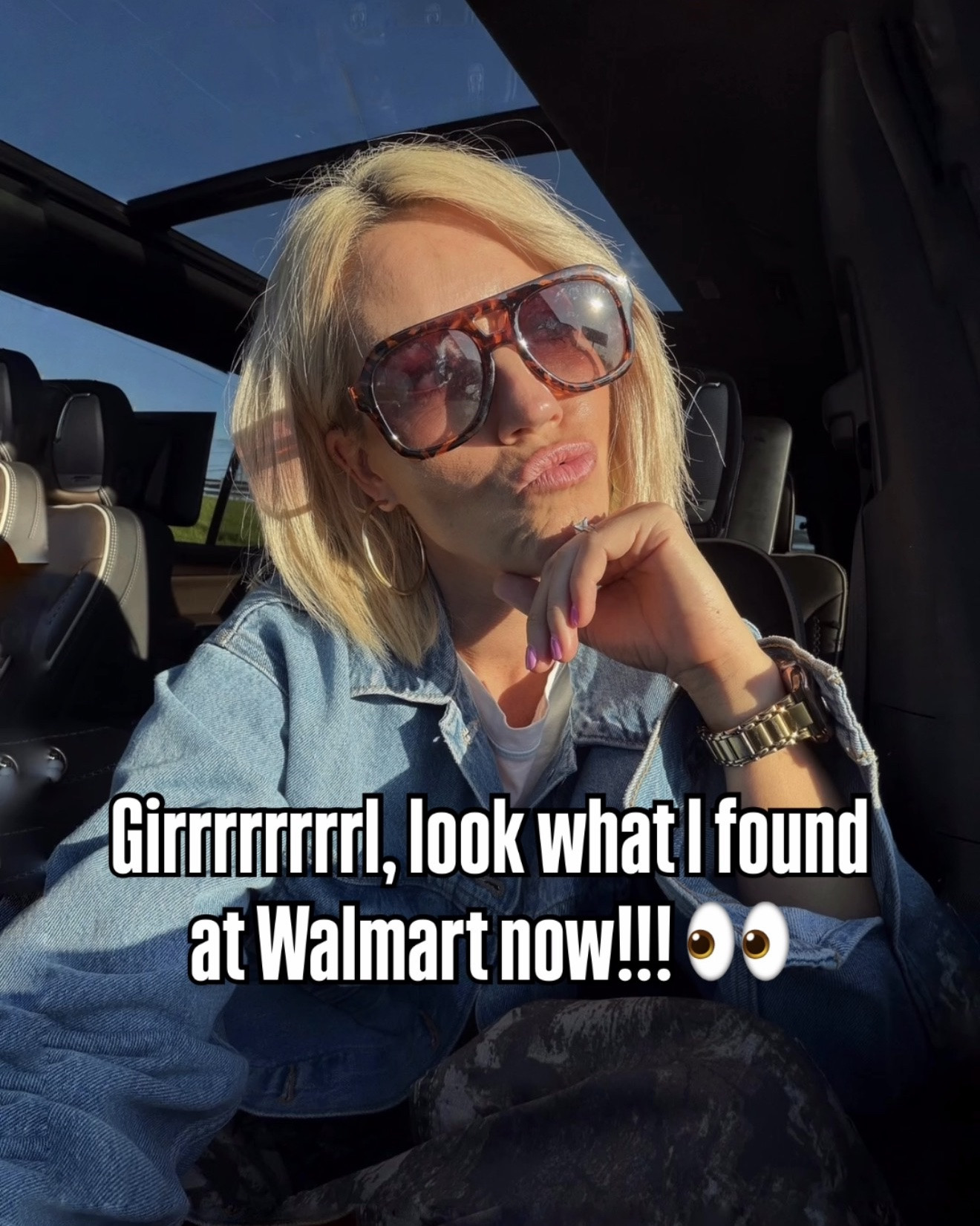 🚨 Girl, LOOK at these Walmart finds! 👀

The new Walmart fashion finds are giving designer vibes without the designer price tag. From trendy outfits to must-have accessories, these affordable Walmart finds are too good to leave behind!

✨ Which find are you adding to your cart first? Tell me below! ⬇️

#WalmartFinds #WalmartFashion #AffordableFashion #BudgetFriendlyStyle #WalmartStyle #FashionFinds #SummerStyle #AffordableOutfits #TrendingFashion #EverydayStyle #MomStyle #StyleOnABudget #FashionDeals #WalmartNewArrivals #ShopWithMe

#LTKSaleAlert #LTKootd #LTKmomlife