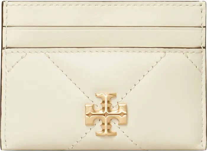 Kira Diamond Quilted Leather Card Case | Nordstrom