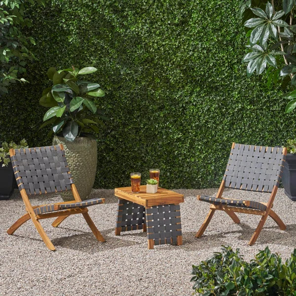 Reavis 3 Piece Seating Group | Wayfair North America