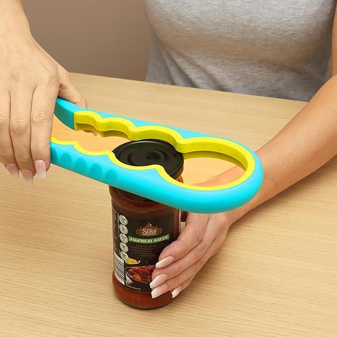 2-Piece Can Opener and Bottle Opener Set – 4-in-1 Manual Openers for Jars, Twist Caps & Tabs ... | Amazon (US)