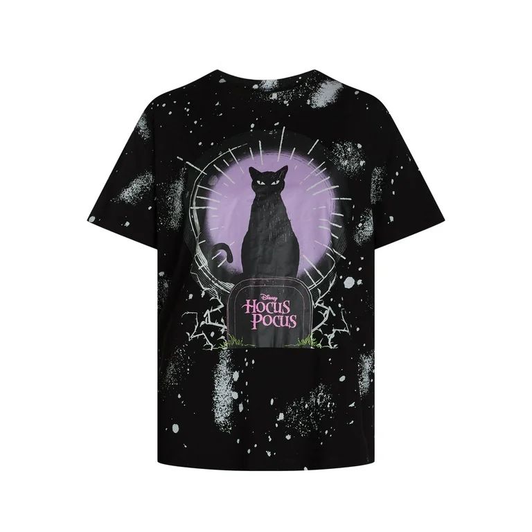 Hocus Pocus Women’s Binx Graphic Tee, Sizes XXS-XXL - Walmart.com | Walmart (US)