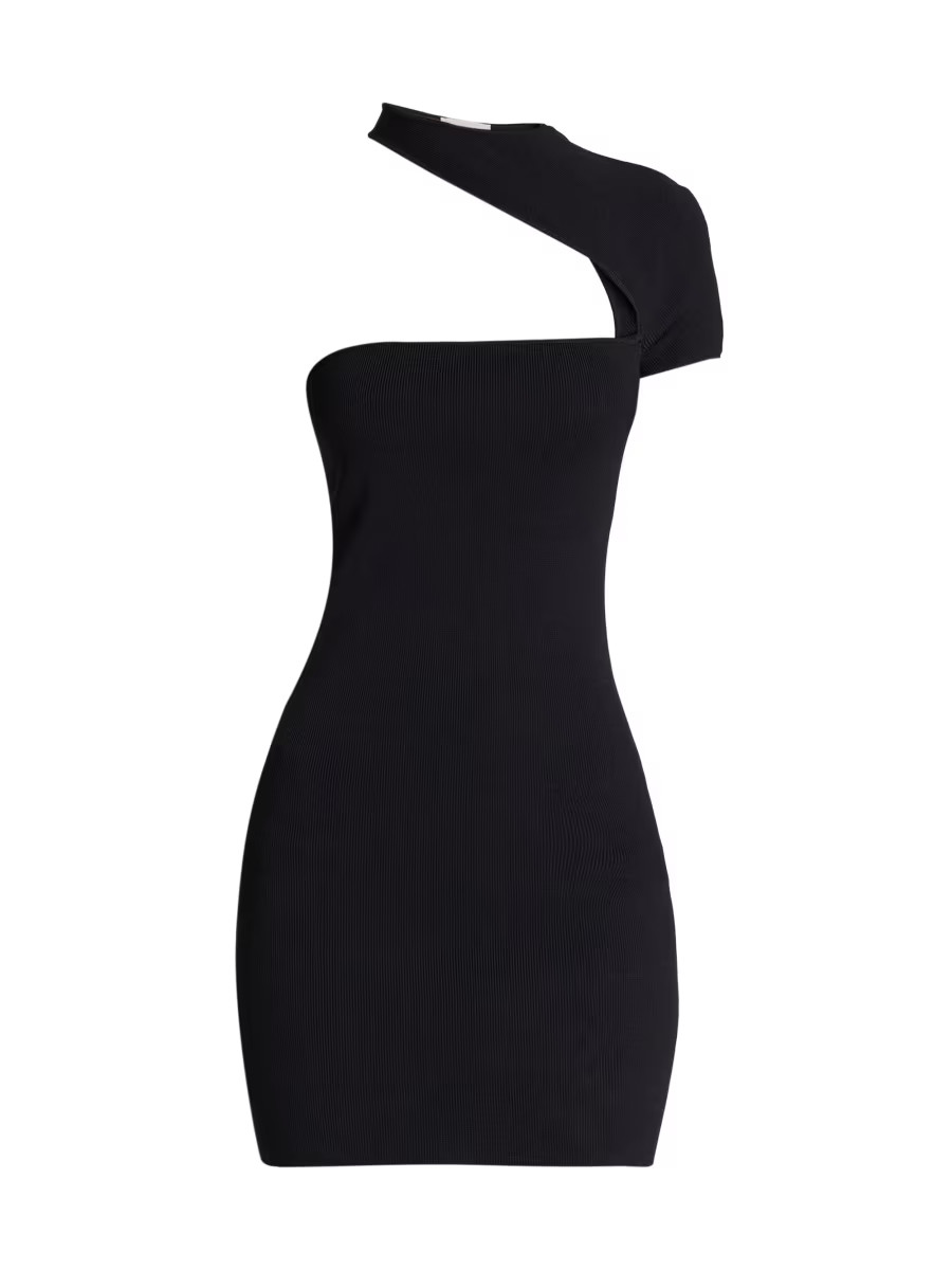 Orka Asymmetric Body-con Minidress | Saks Fifth Avenue