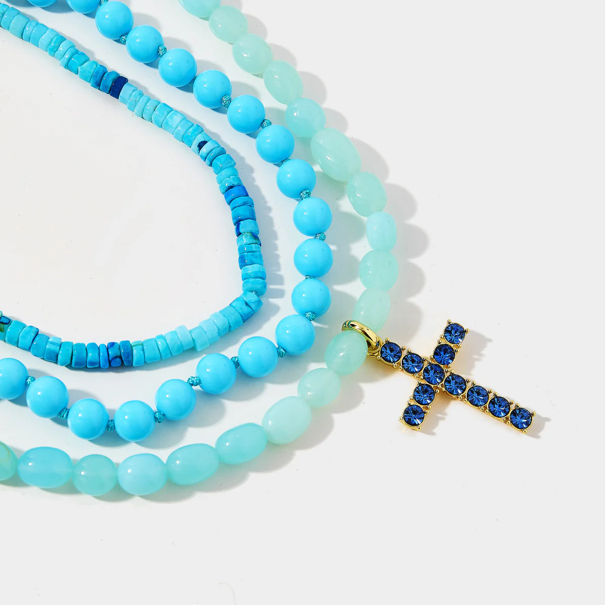 Weekend Plans Necklace Stack | Allie + Bess