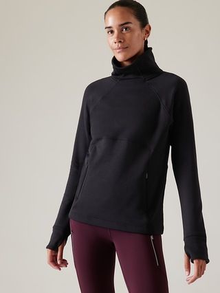 Altitude Polartec® Funnel Neck Sweatshirt | Athleta