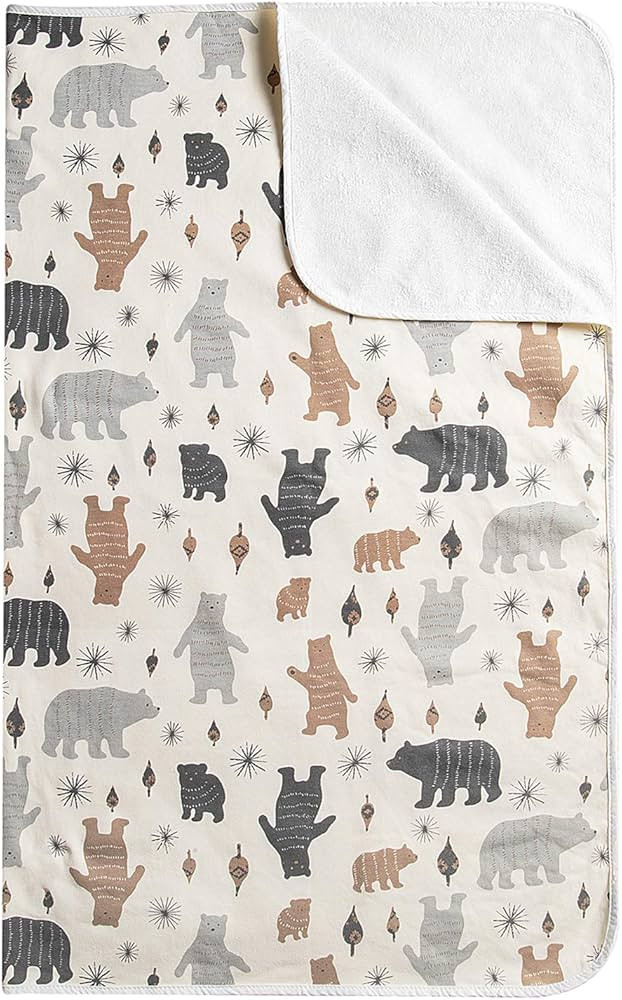 Baby Waterproof Bed Pad Washable Mattress Pad Reusable Underpads Bed Wetting Incontinence Cover f... | Amazon (US)