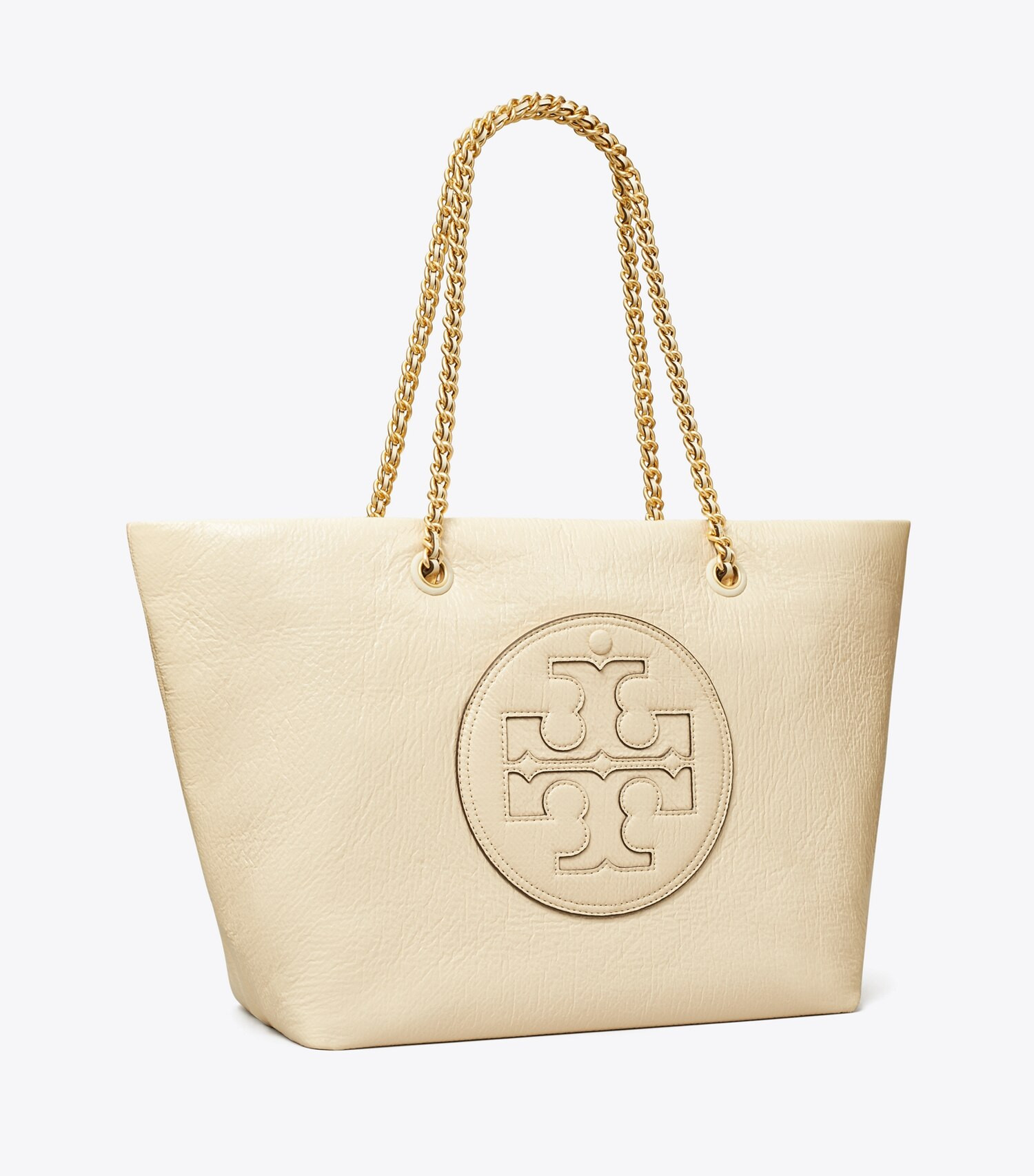 Ella Patent Chain Tote: Women's Designer Tote Bags | Tory Burch | Tory Burch (US)