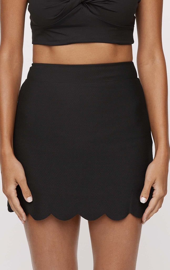 Morton Skirt in Black | Marysia Swim