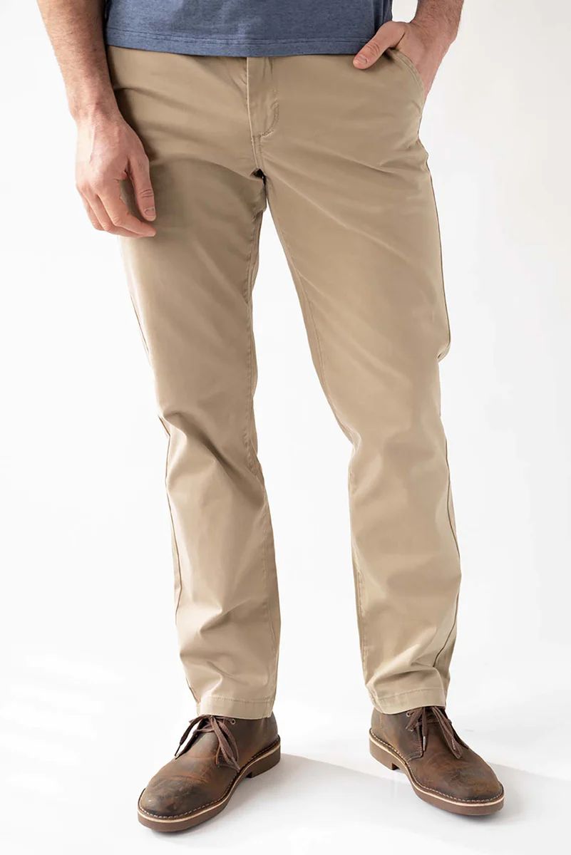 Chino Pant - Rugged Tan | Devil Dog Dungarees