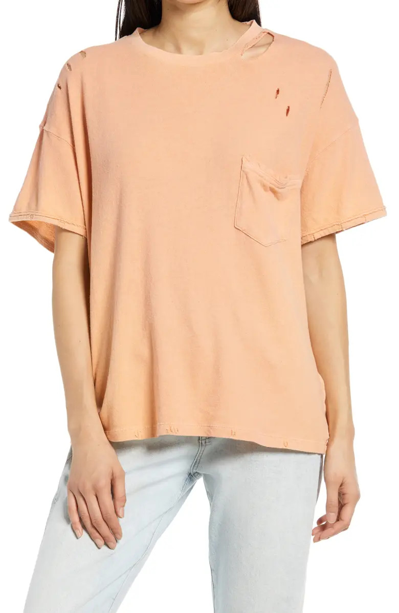 Rubi Ripped Pocket T-Shirt | Nordstrom