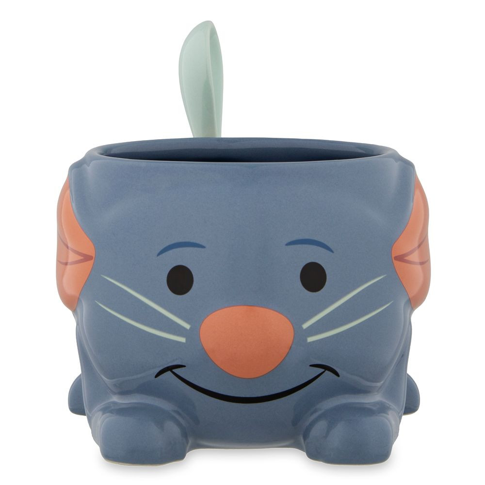 Remy Mug and Spoon – Remy's Ratatouille Adventure | Disney Store