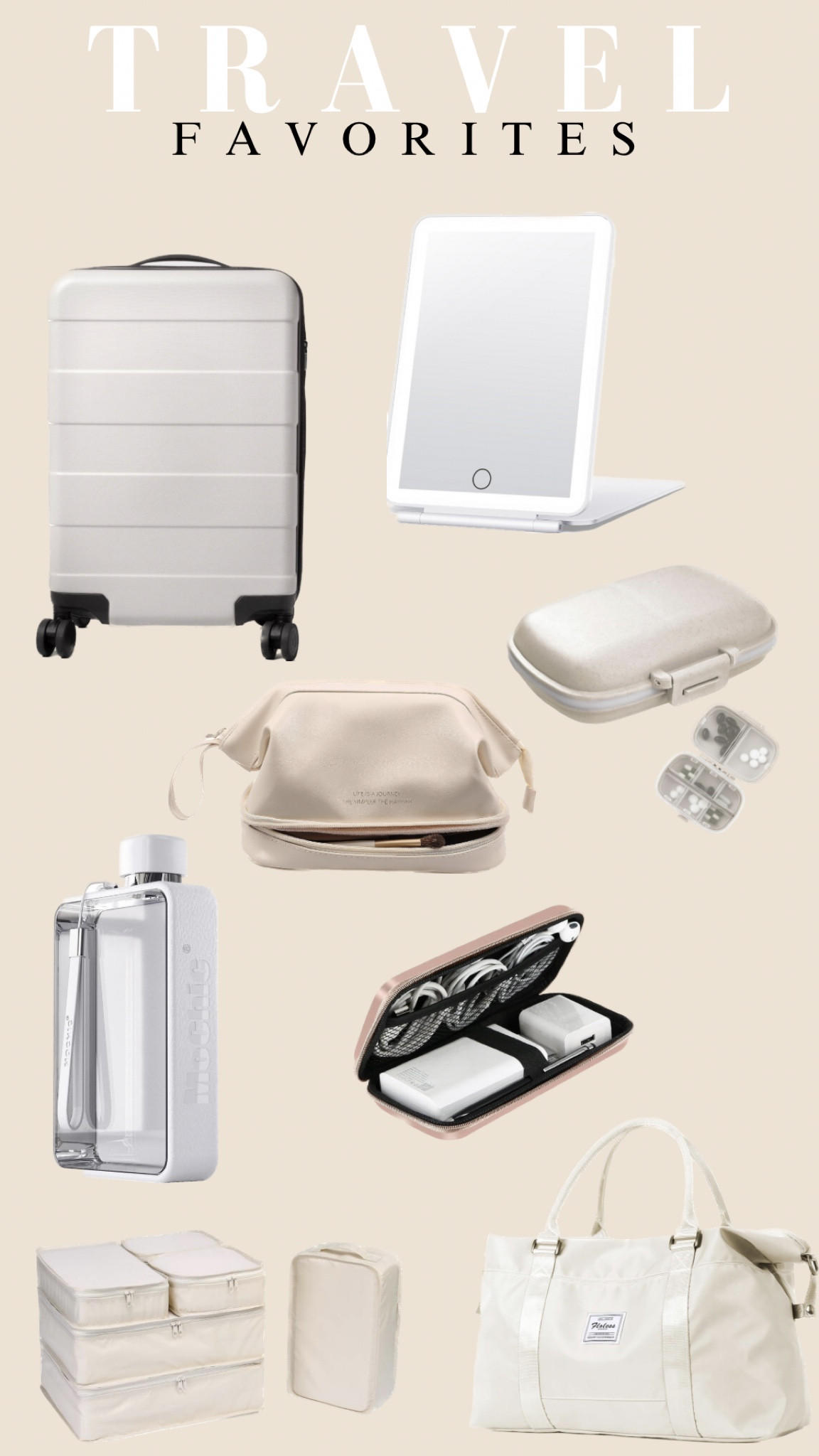 Travel Favorites ✈️🧳

#LTKU #LTKtravel