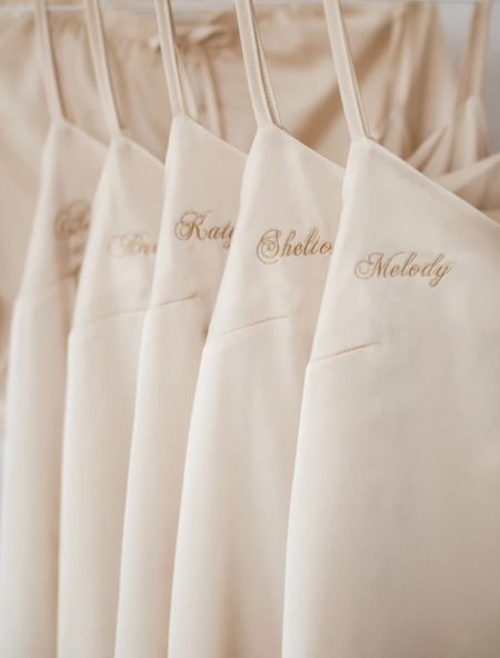 Favorite Find: Bridal pajamas for the entire bridal party!

Bride | getting married | Mrs.  | gift for bride | bridal style | tietheknotinstyle | wedding day | bachelorette party | shop small | shop local | wedding shower | casual bride  | bridesmaid gift | gift idea for bridal party#LTKunder50 

#LTKwedding #LTKstyletip #LTKGiftGuide