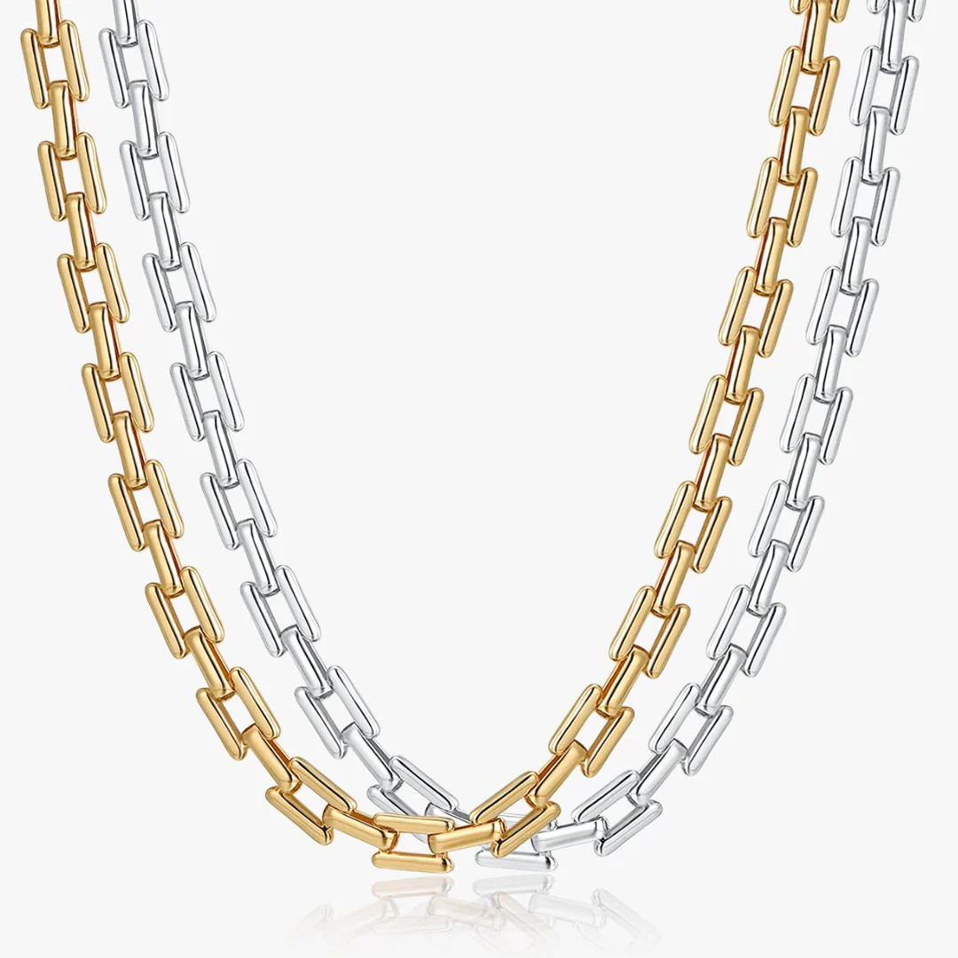 Chunky Flat Chain | Flaire & Co.