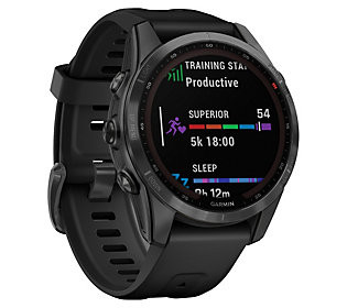 Garmin Fenix 7S Solar Multisport GPS Watch | QVC