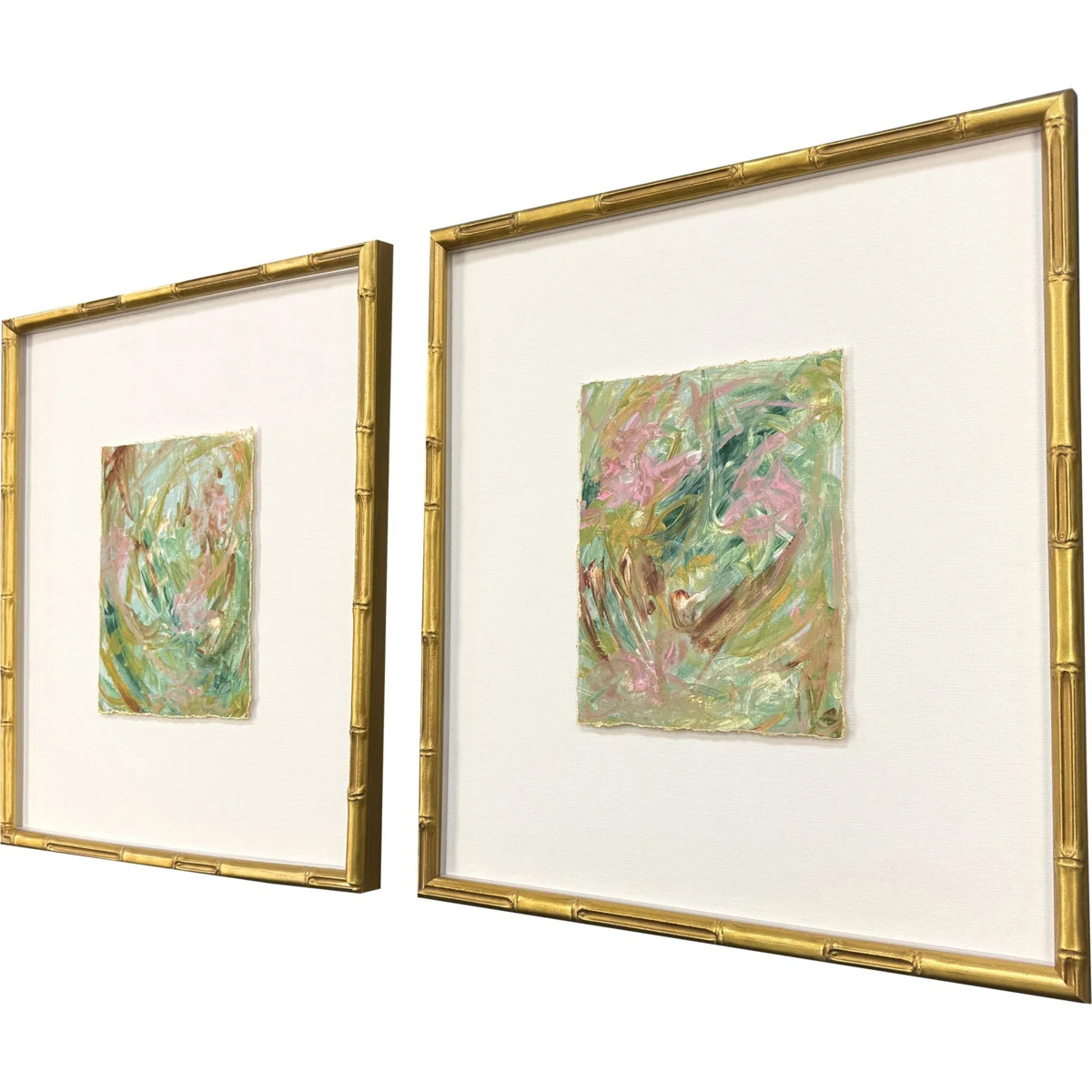 Impasto Framed Art (Set of 2) | Wayfair North America